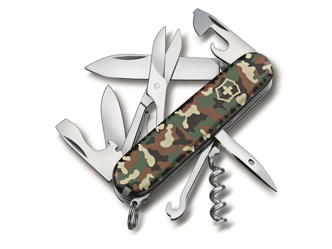 Victorinox Climber Taschenmesser Camouflage 14 Funktionen