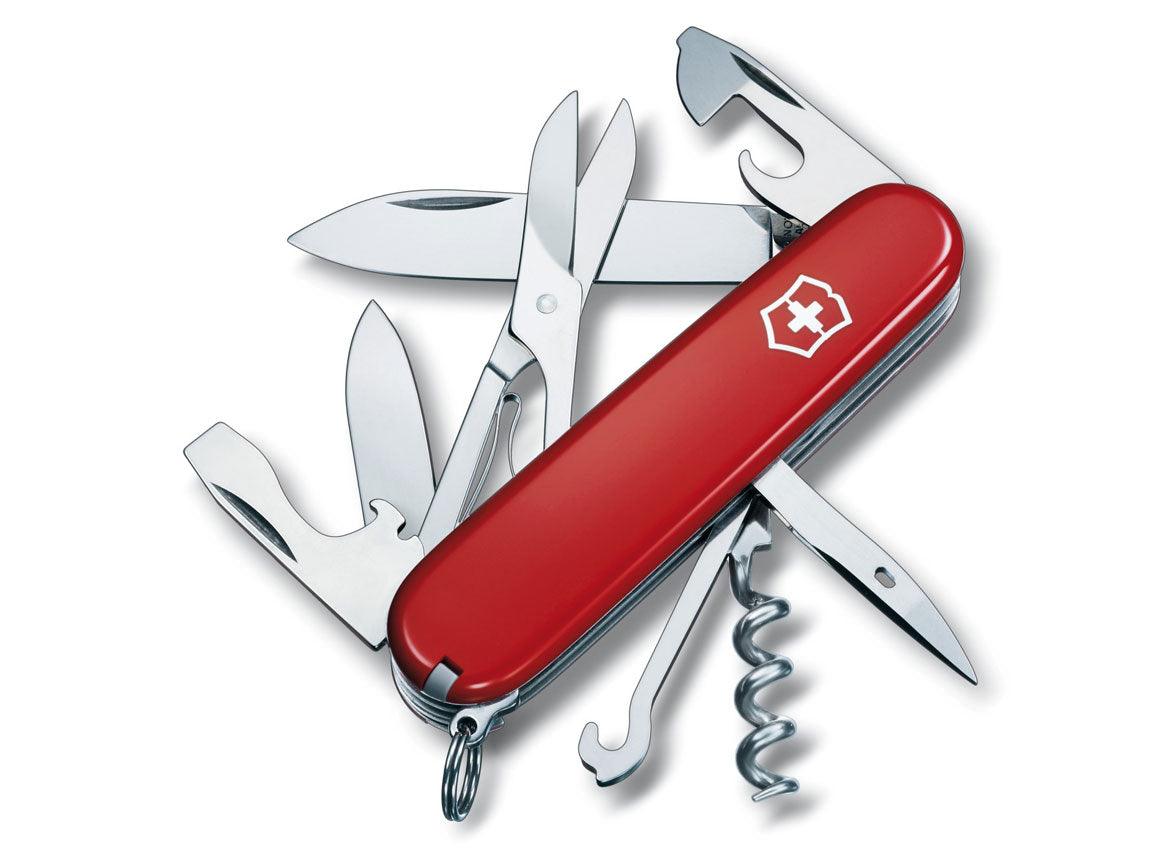 Victorinox Climber Taschenmesser rot 14 Funktionen