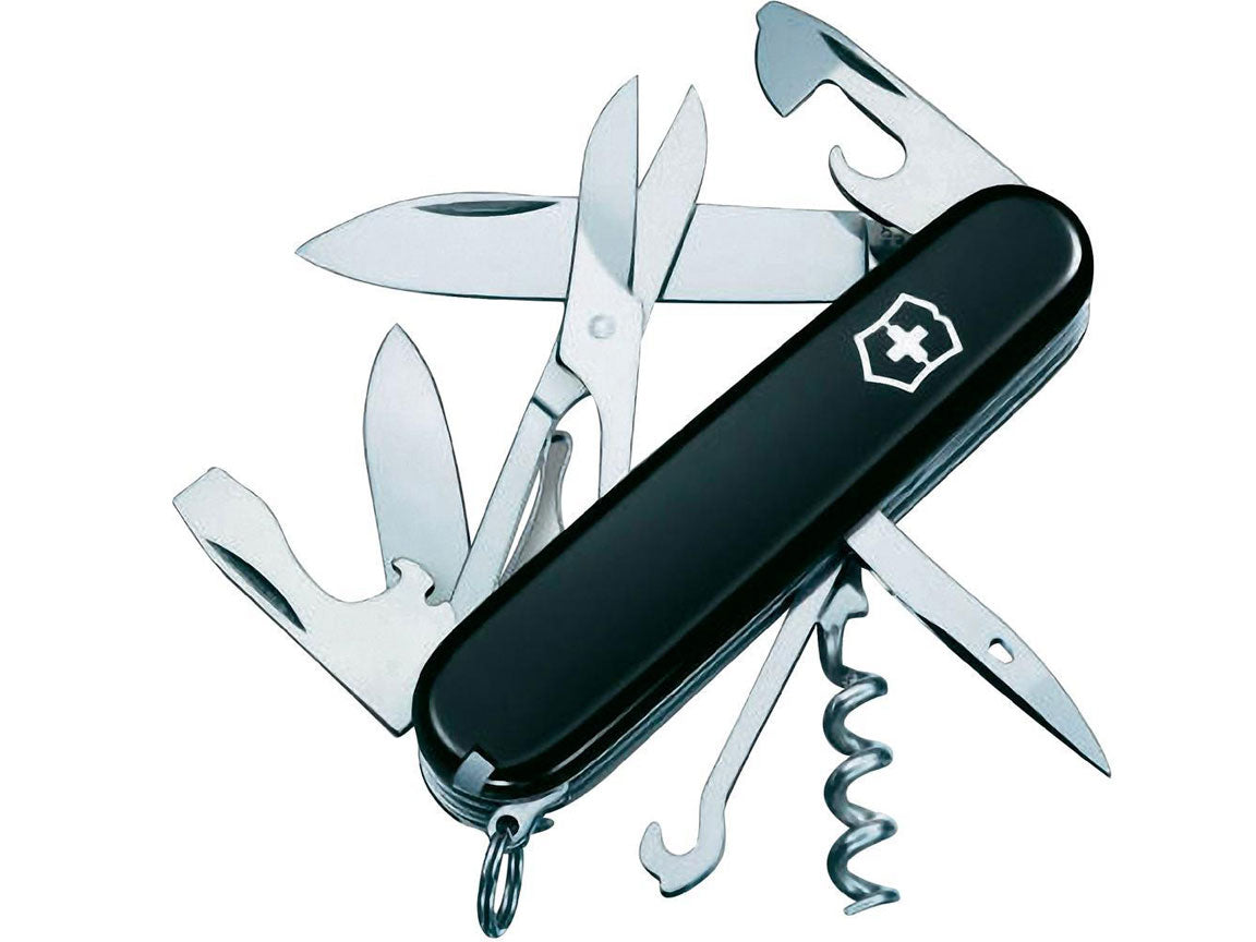 Victorinox Climber Taschenmesser schwarz 14 Funktionen