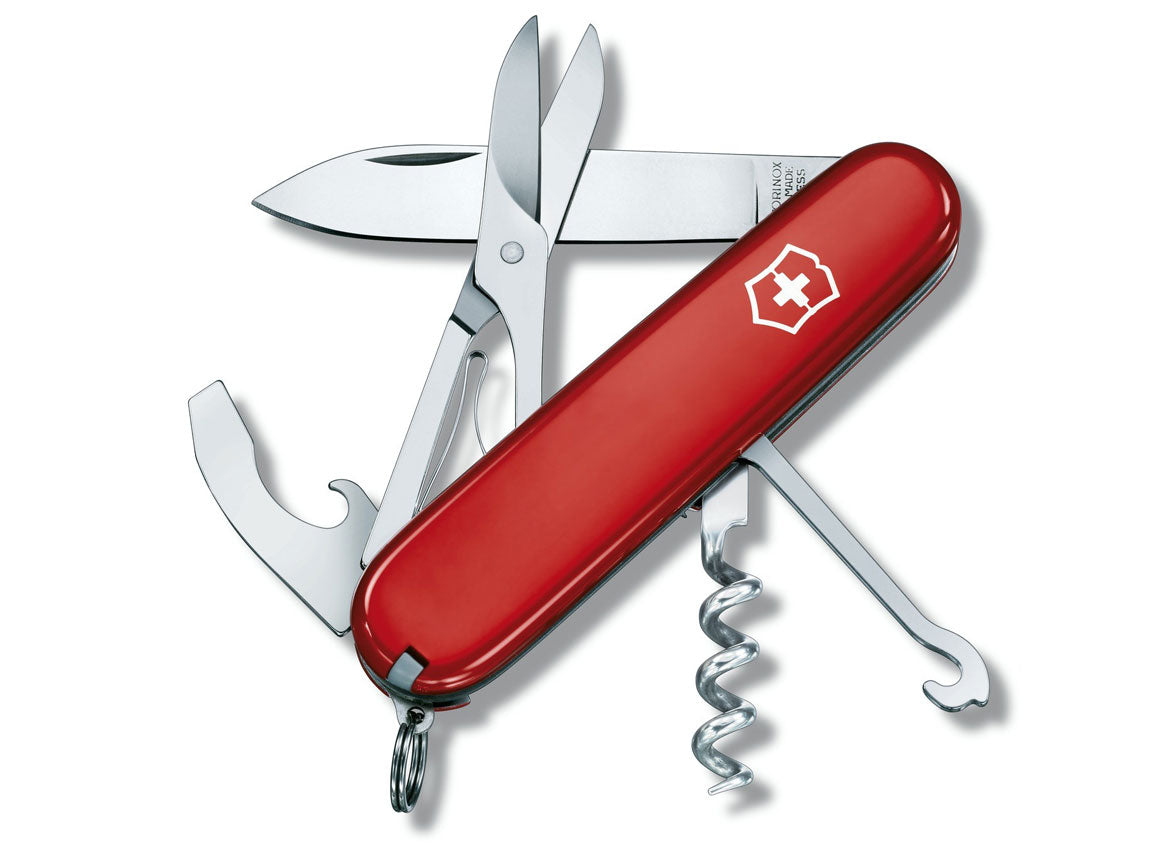 Victorinox Compact Taschenmesser rot 15 Funktionen