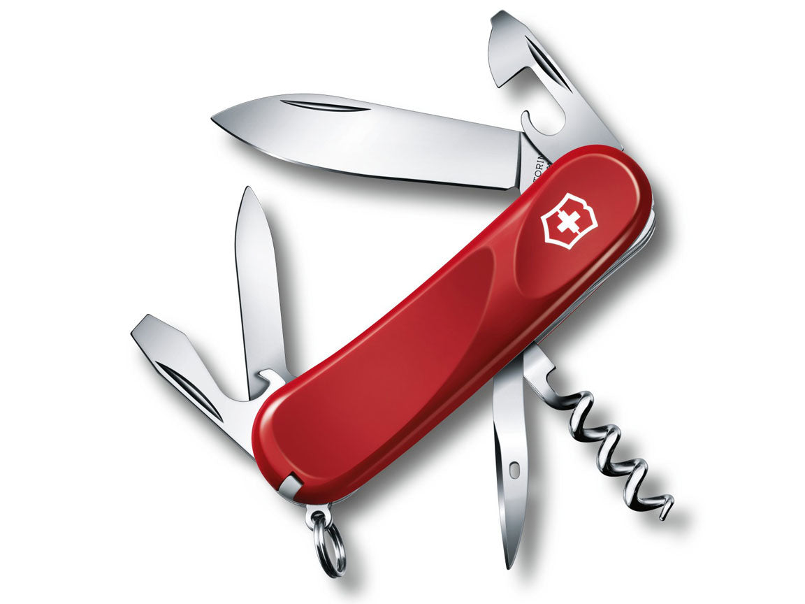 Victorinox Evolution 10 Red Taschenmesser 13 Funktionen