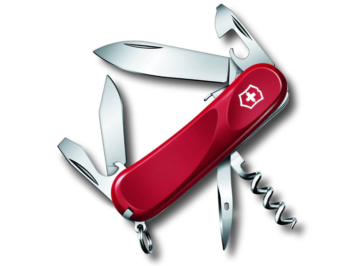 Victorinox Evolution S101 Rotes Taschenmesser 12 Funktionen