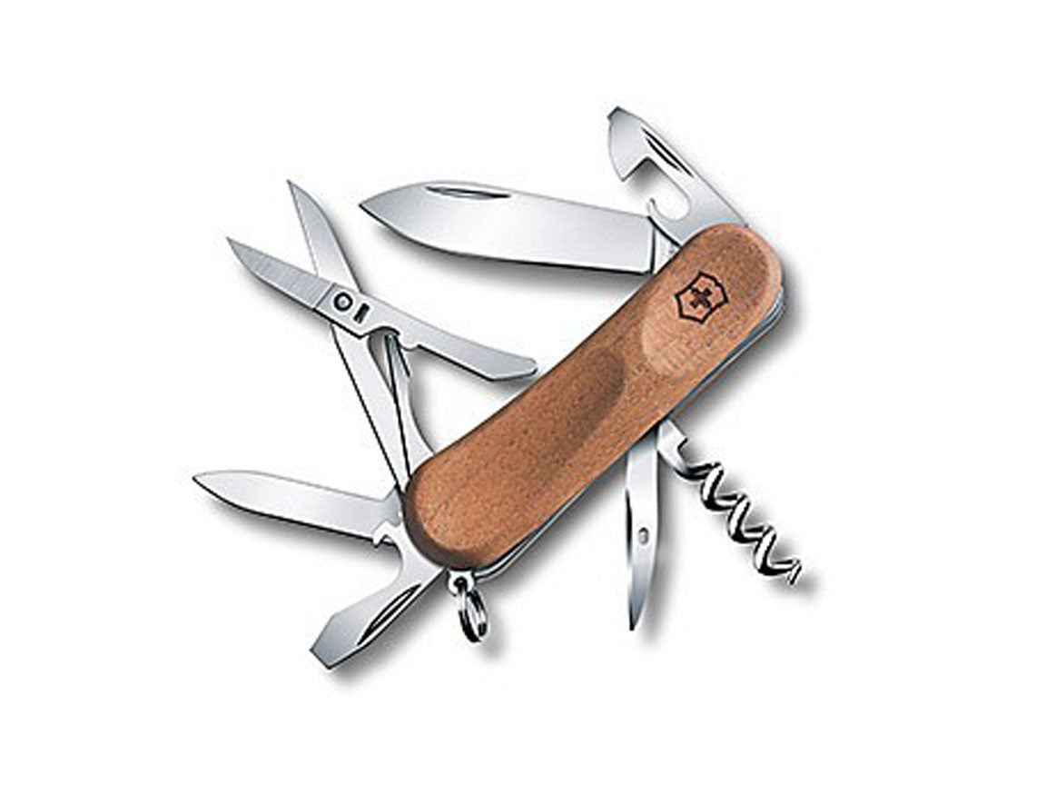 Victorinox Evowood 14 Zakmes 12 functies