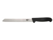 victorinox fibrox broodmes 21 cm rvs kunststof zwart