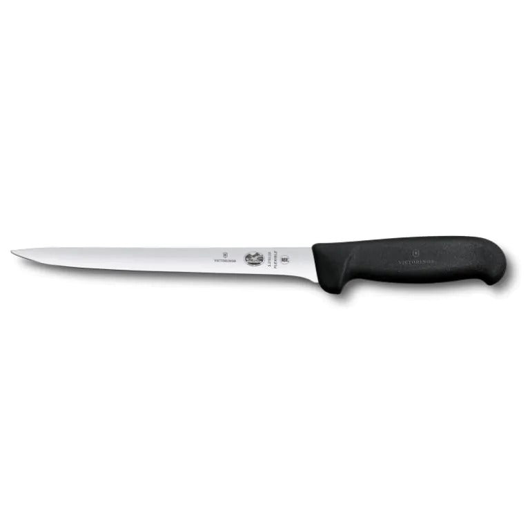 victorinox fibrox fileermes rvs flexibel 20 cm zwart