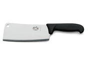 victorinox fibrox hakmes rvs zwart kunststof 18 cm