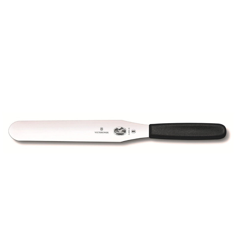 victorinox fibrox paletmes 15 cm rvs kunststof zwart