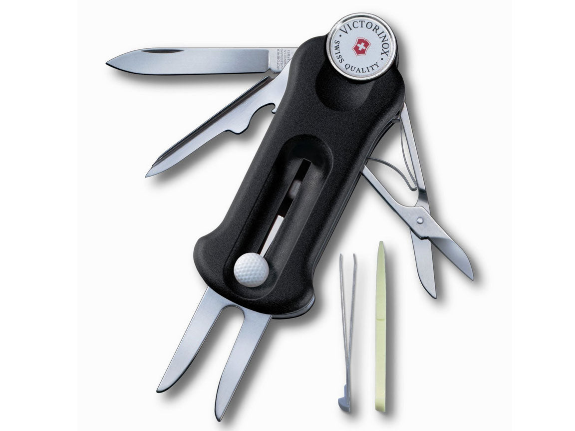Victorinox Golf Tool Schwarz Transparent 10 Funktionen