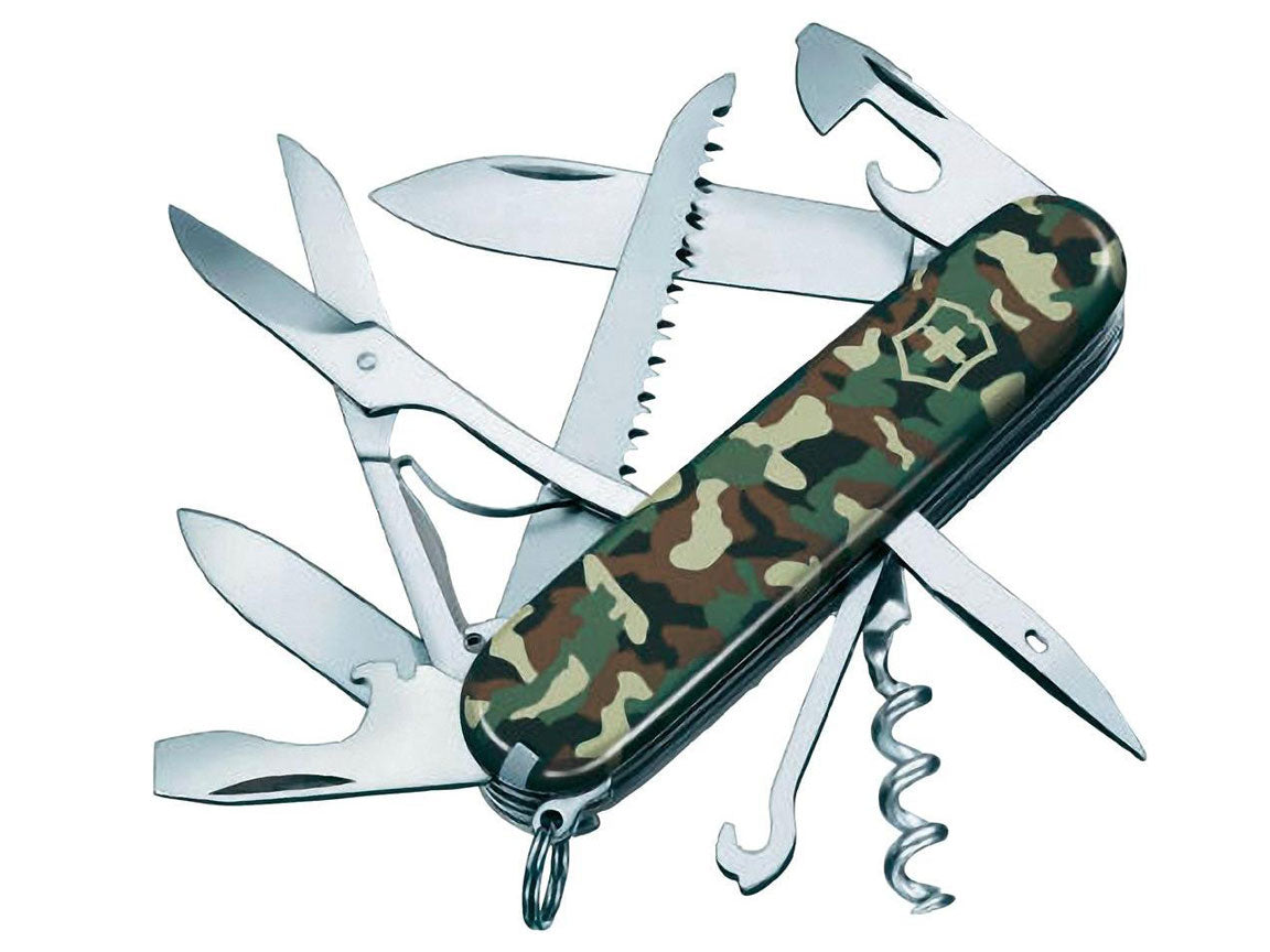 Victorinox Huntsman Taschenmesser Camouflage 15 Funktionen