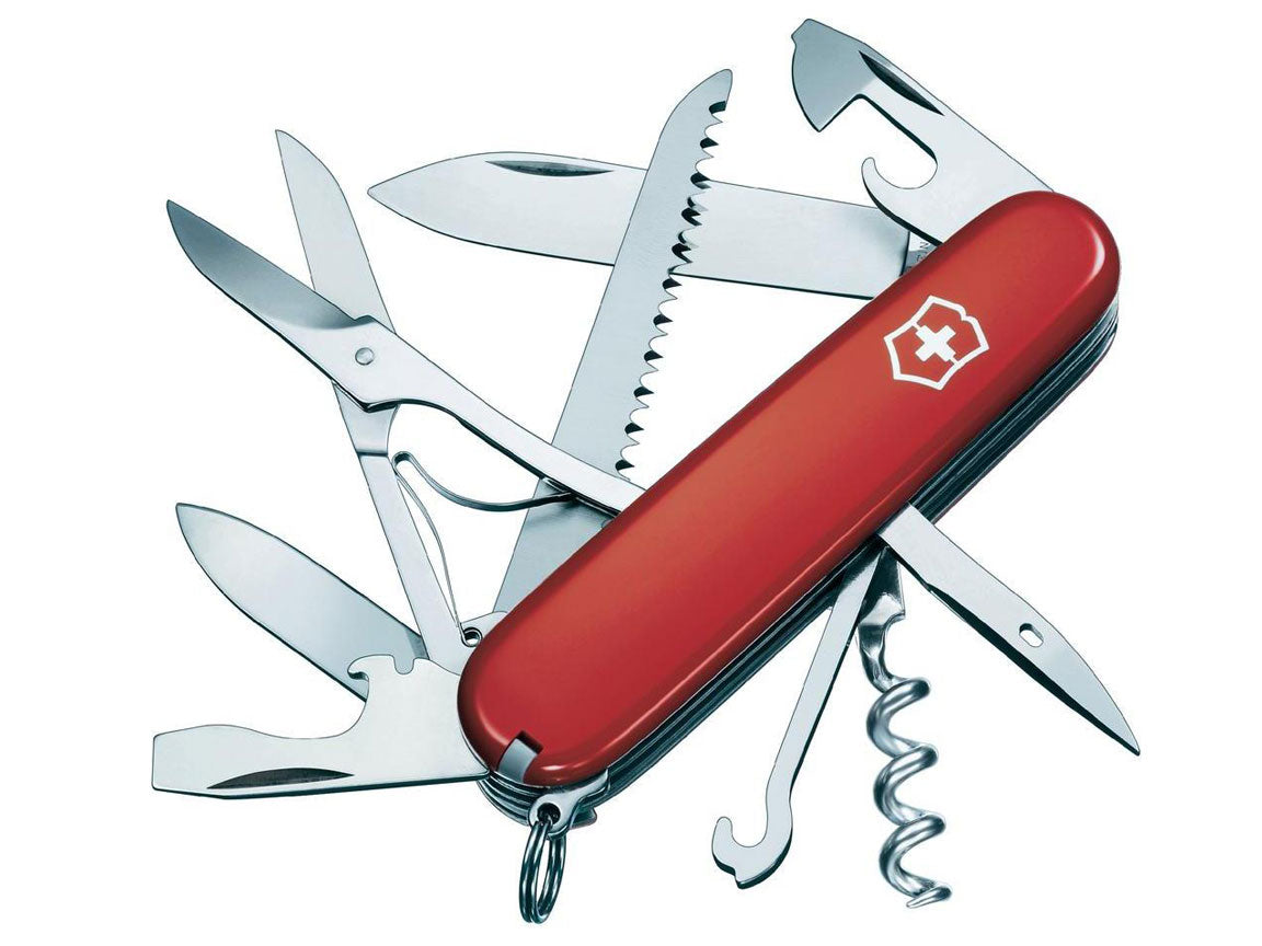 Victorinox Huntsman Taschenmesser rot 15 Funktionen