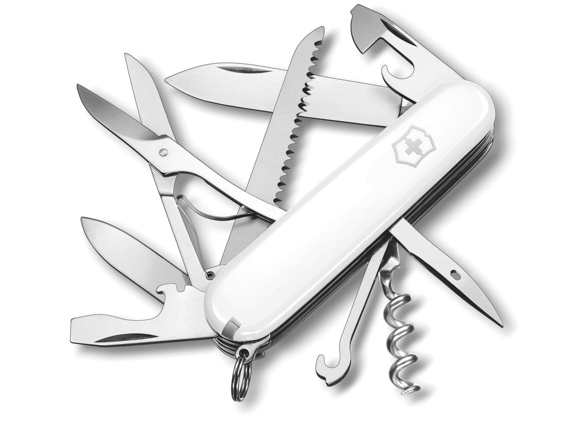 Victorinox Huntsman Taschenmesser weiß 15 Funktionen