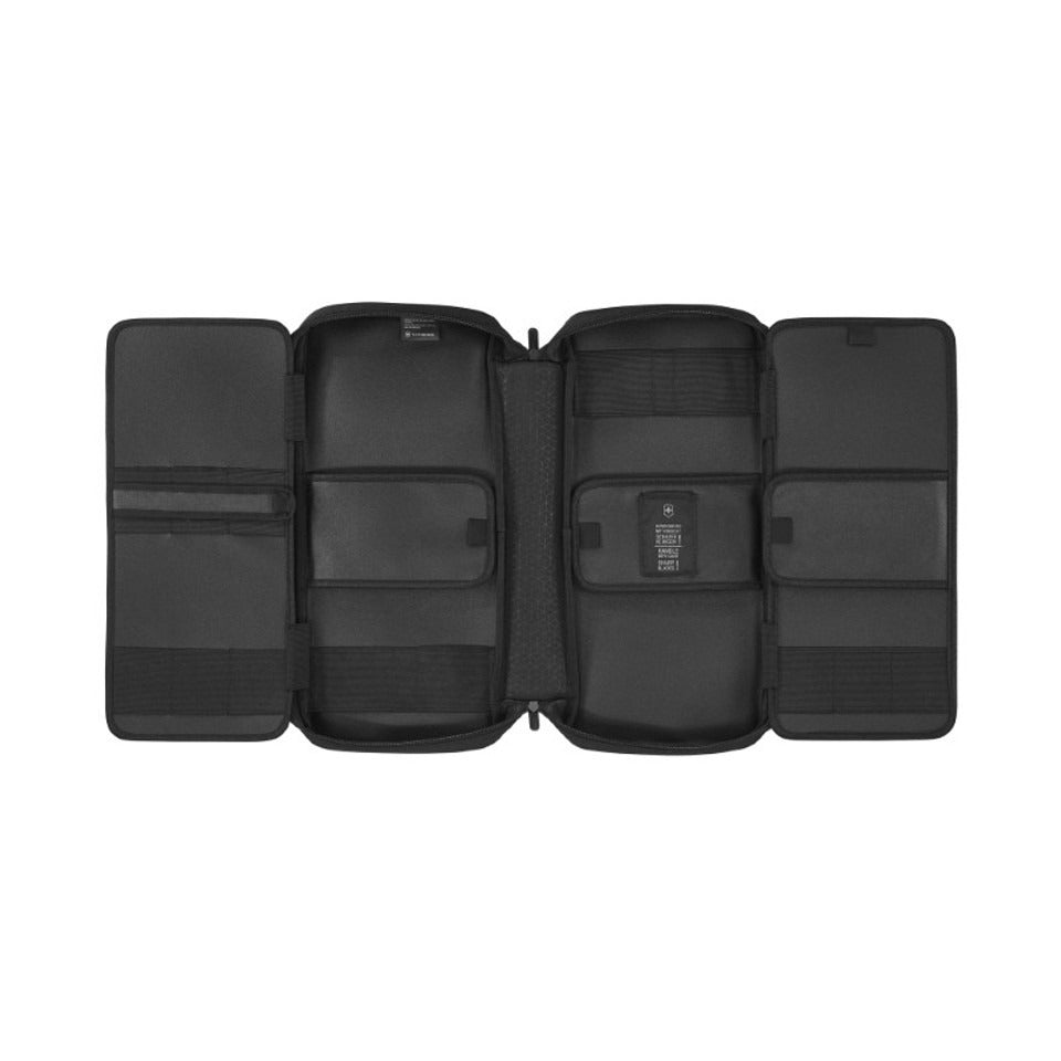 victorinox messenmap uitgevouwen