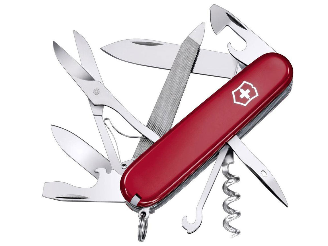Victorinox Mountaineer Zakmes rood 18 functies