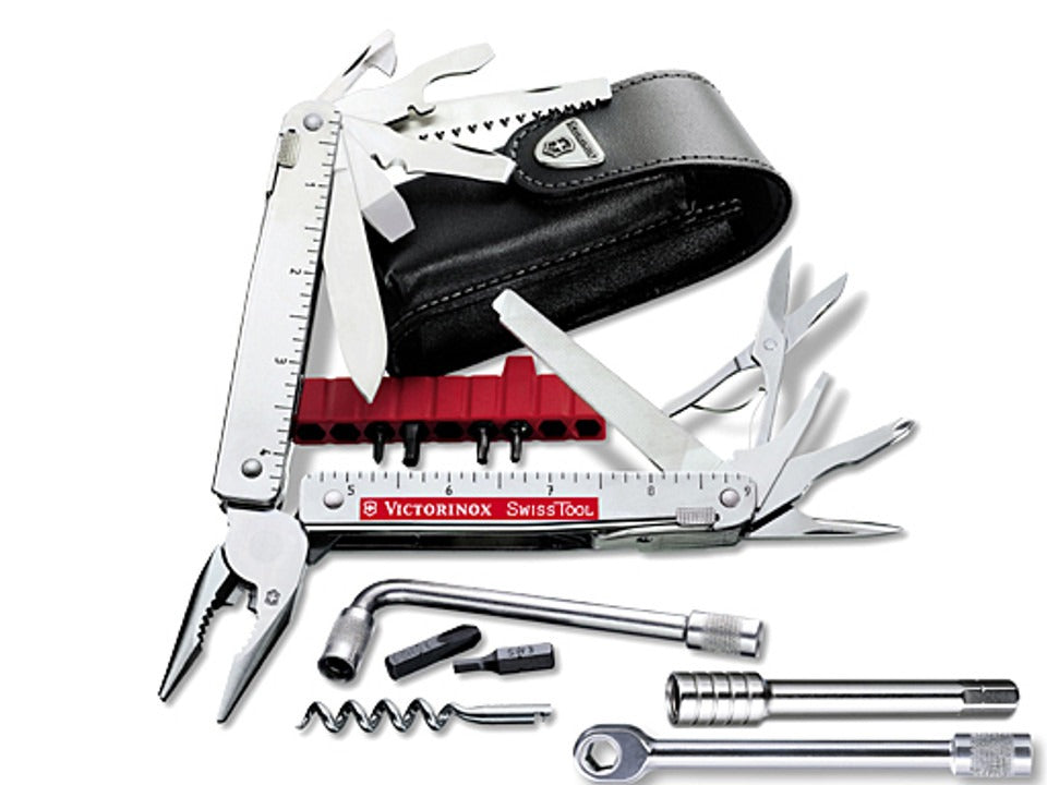 Victorinox Swisstool X Plus Ratschen-Multitool 38 Funktionen