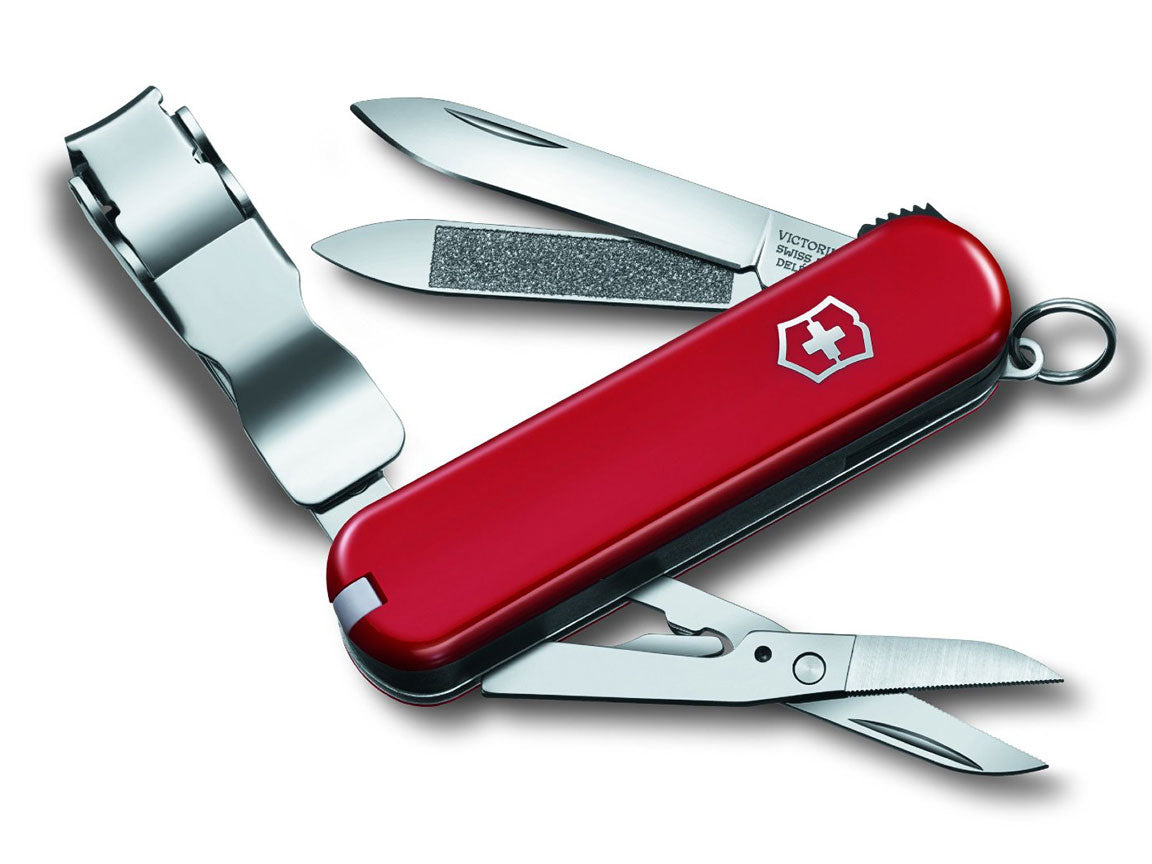 Victorinox Nailclip 580 Rood Zakmes