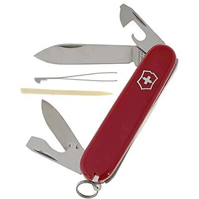 Victorinox Recruit Red Taschenmesser 10 Funktionen