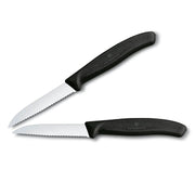 victorinox schilmessen zwart 8 cm recht kartel rvs