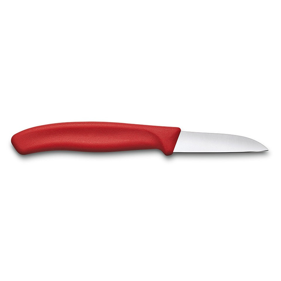 victorinox schilmesje rvs rood kunststof 6 cm rechts