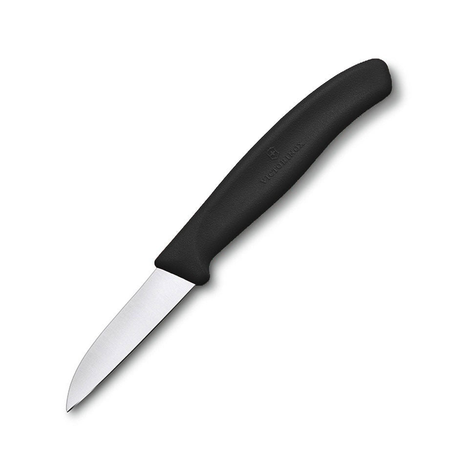 victorinox schilmes zwart glad rvs 6 cm