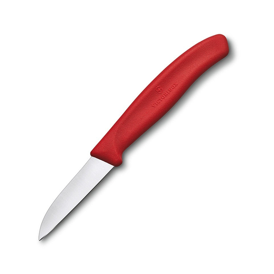 victorinox schilmes rood glad rvs 6 cm