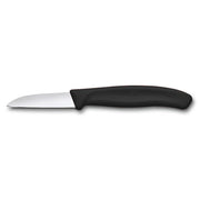 victorinox schilmes zwart glad rvs 6 cm