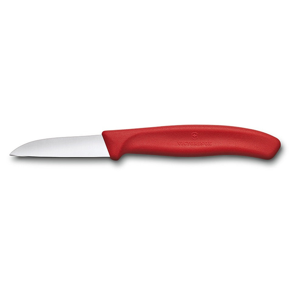 victorinox schilmesje rvs rood kunststof 6 cm