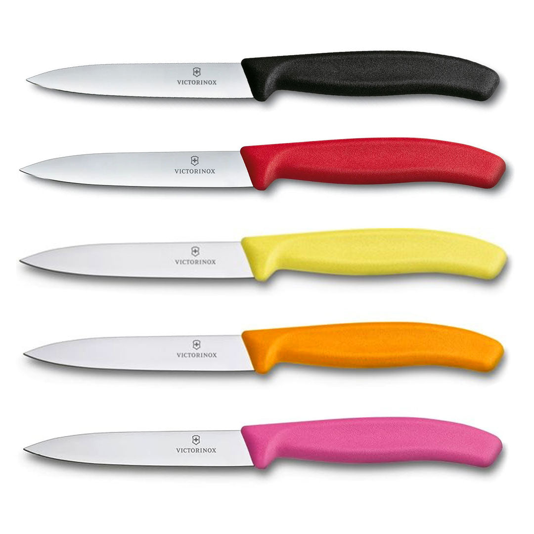Victorinox Schälmesser 8 cm Edelstahl glatt 5er Set