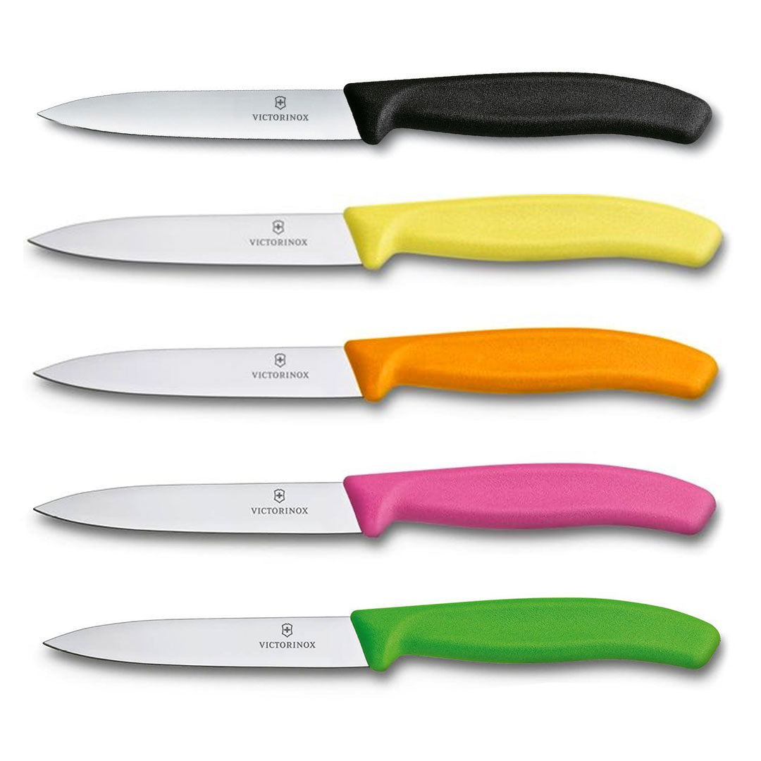 Victorinox Schälmesser 8 cm Edelstahl glatt 5er Set