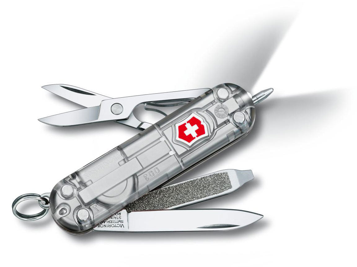 Victorinox Signature Lite Silber Transparent Taschenmesser 7 Funktionen