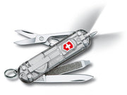 Victorinox Signature Lite Silber Transparent Taschenmesser 7 Funktionen