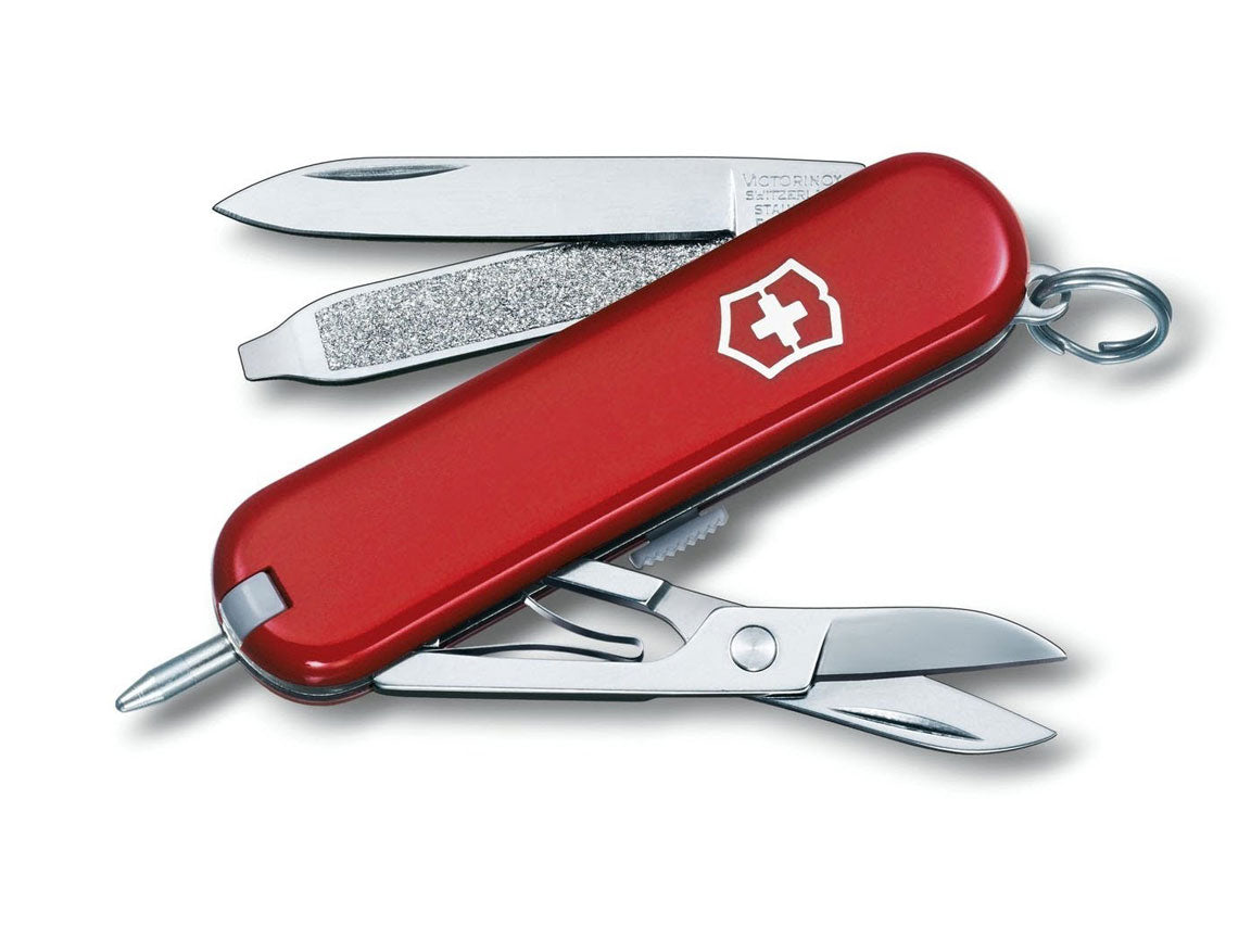 Victorinox Signature Zakmes Rood 7 functies