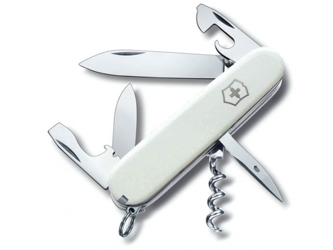 Victorinox Spartan Taschenmesser weiß 12 Funktionen