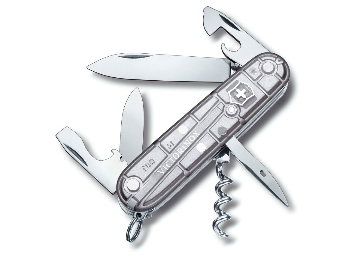 Victorinox Spartan Taschenmesser Silber Transparent 12 Funktionen