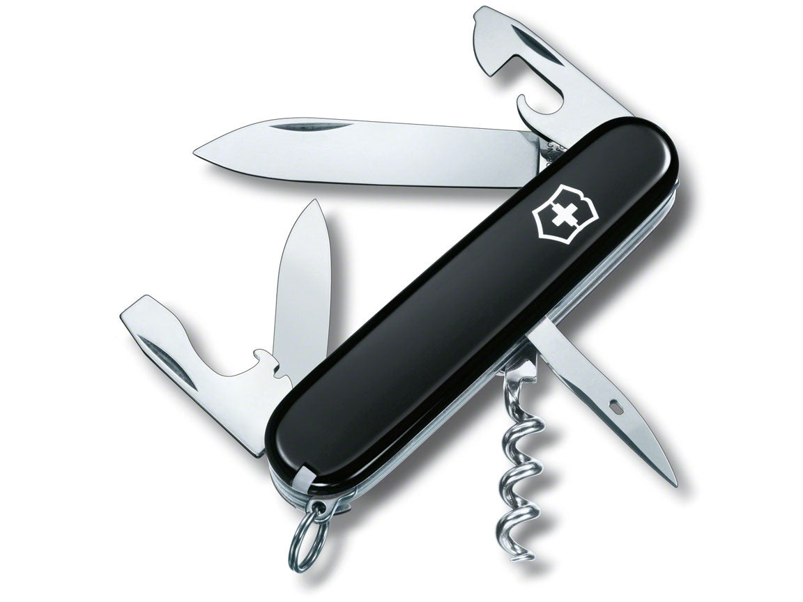 Victorinox Spartan Taschenmesser Schwarz 12 Funktionen