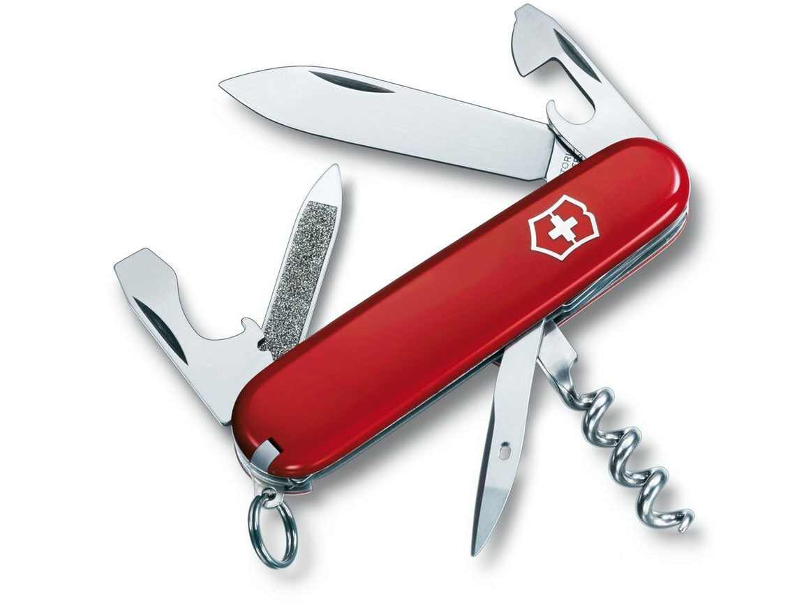 Victorinox Sportsman Red Zakmes 13 functies