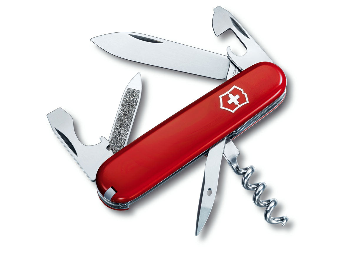 Victorinox Sportsman Without Keyring Red Zakmes 13 functies