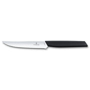 victorinox-steakmes-12cm-swiss-modern-zwart