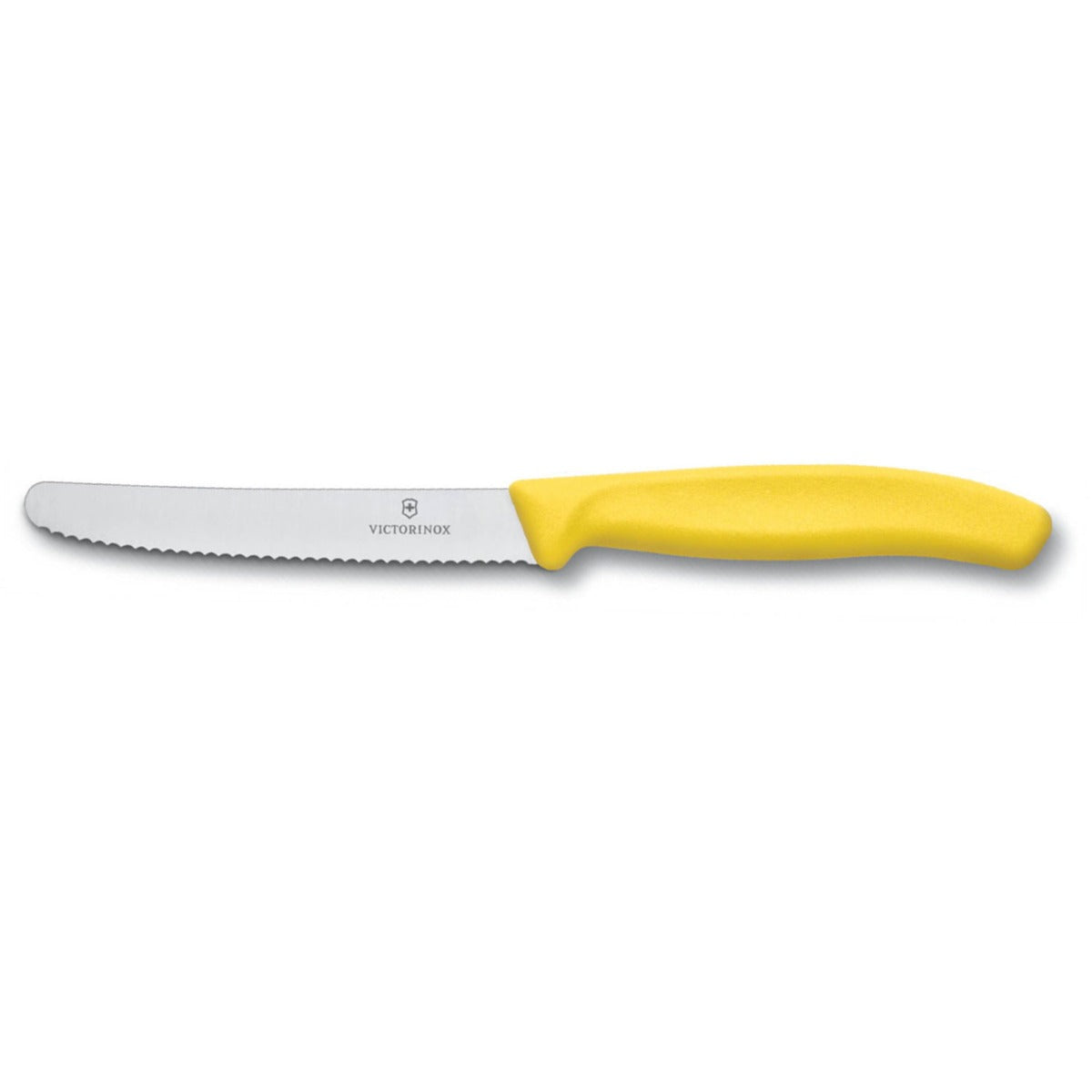 Victorinox Classic Steakmesser Edelstahl Gelb 11 cm