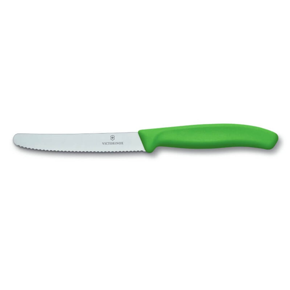 Victorinox Classic Steakmesser Edelstahl Grün 11 cm