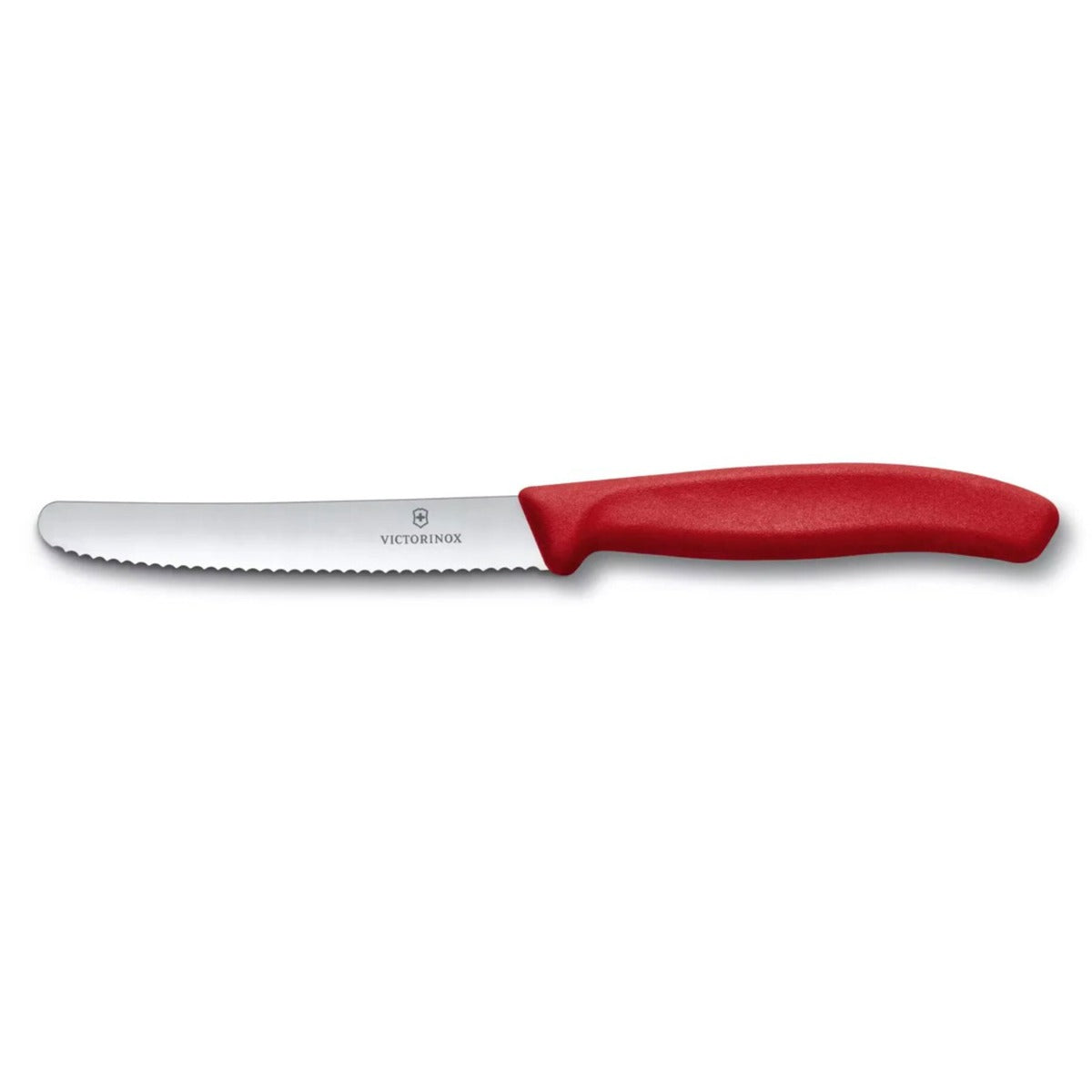 Victorinox Classic Steakmesser Edelstahl Rot 11 cm