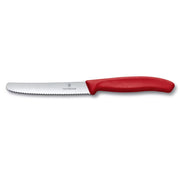 Victorinox Classic Steakmesser Edelstahl Rot 11 cm