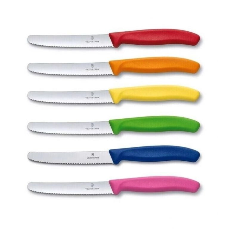 Victorinox tafelmessen in 6 verschillende kleuren