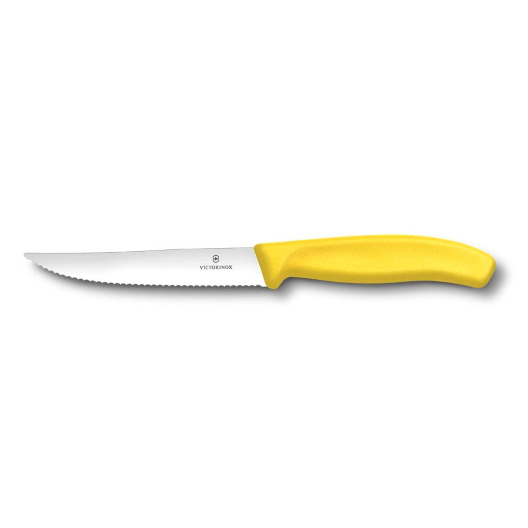 Victorinox Steakmes, Swiss Classic Gourmet RVS kartel 12 cm