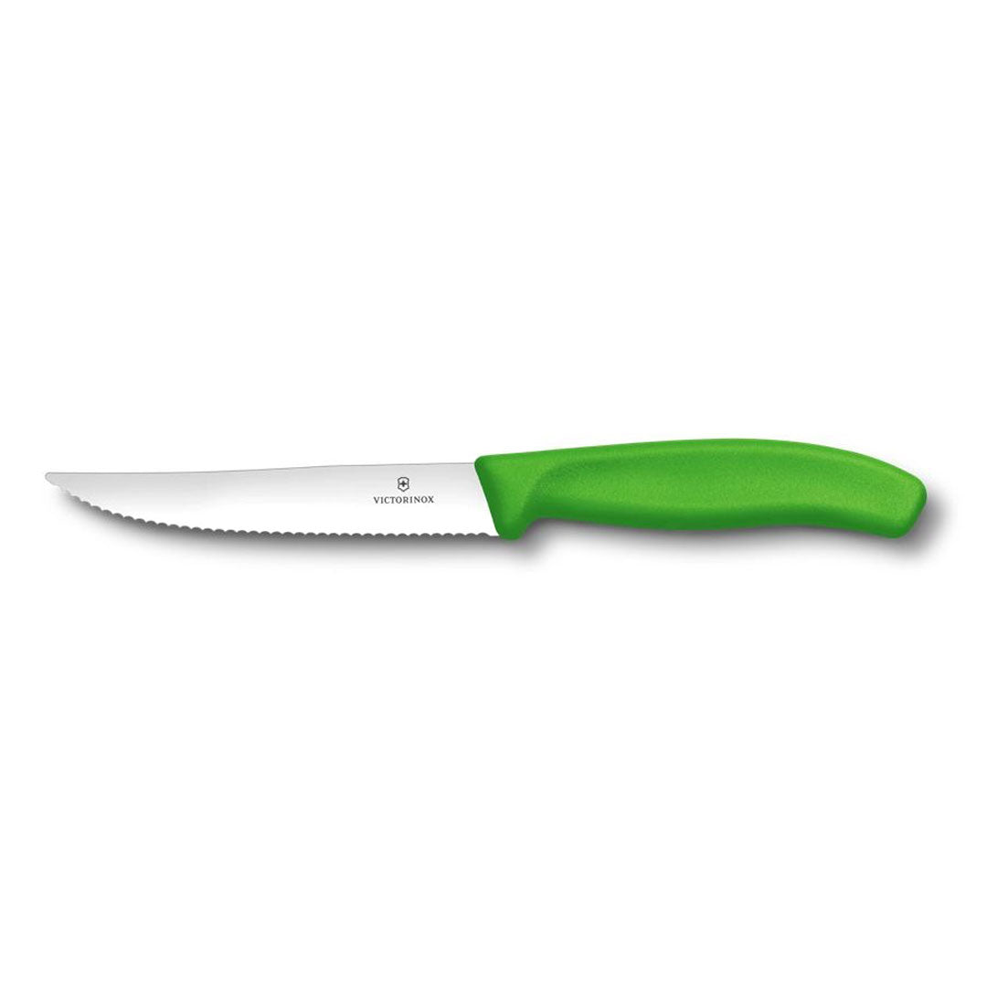 Victorinox Steakmes, Swiss Classic Gourmet RVS kartel 12 cm