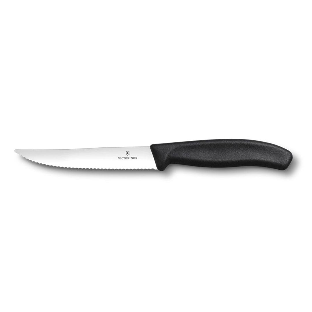 Victorinox Steakmes, Swiss Classic Gourmet RVS kartel 12 cm