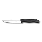 Victorinox Steakmes, Swiss Classic Gourmet RVS kartel 12 cm