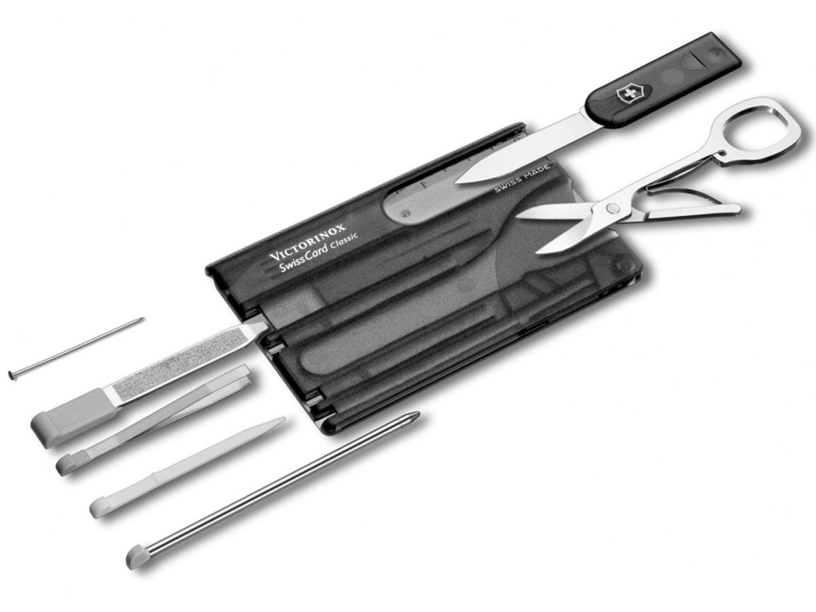 Victorinox Swisscard Classic Schwarz 10 Funktionen
