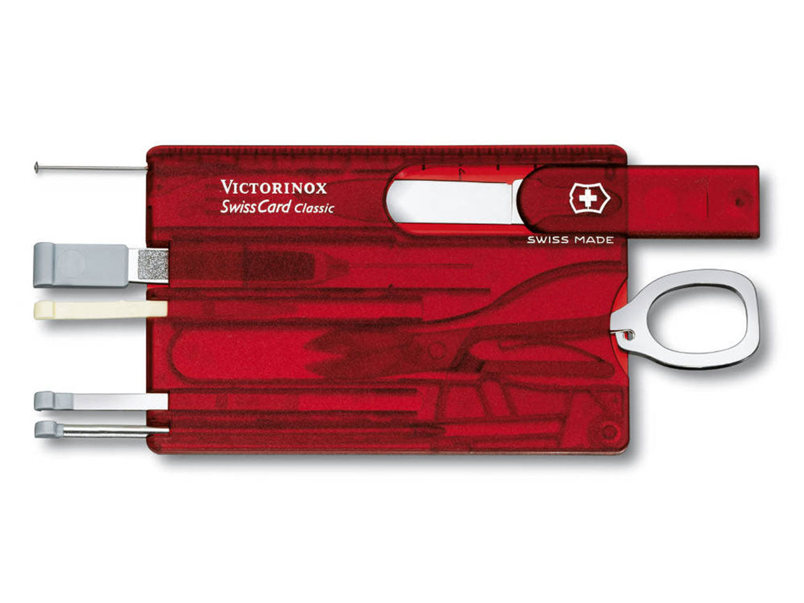 Victorinox Swisscard Classic Rot 10 Funktionen