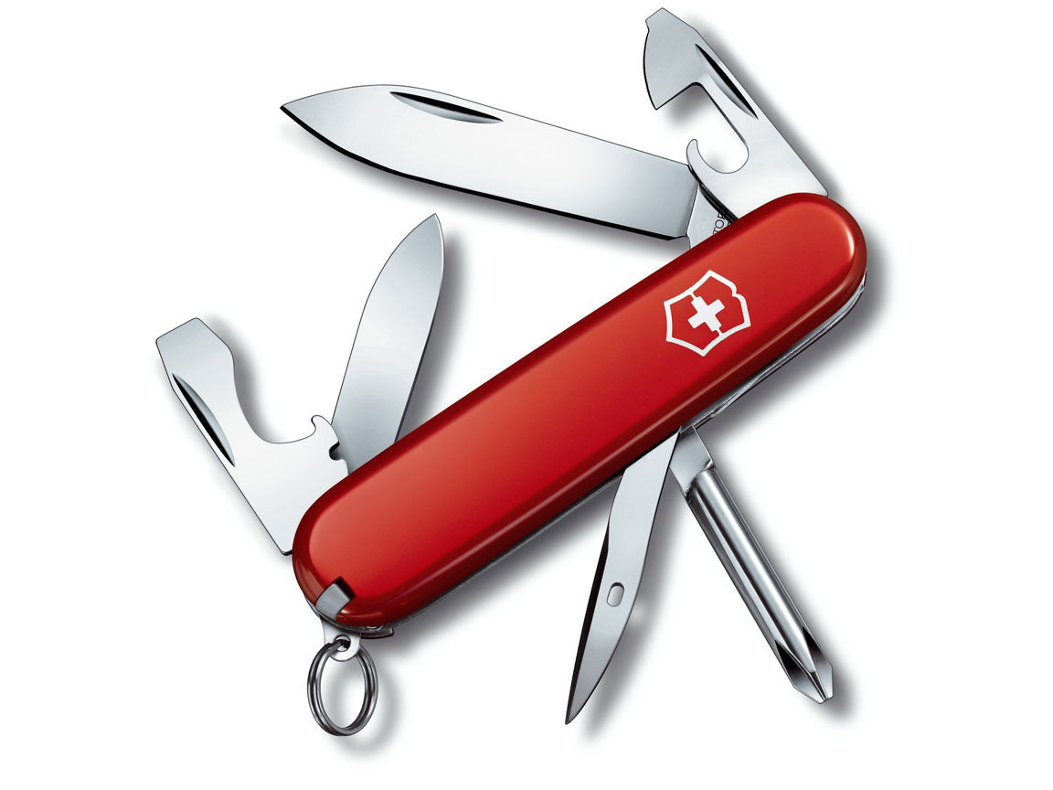 Victorinox Tinker Small Red Zakmes 12 functies