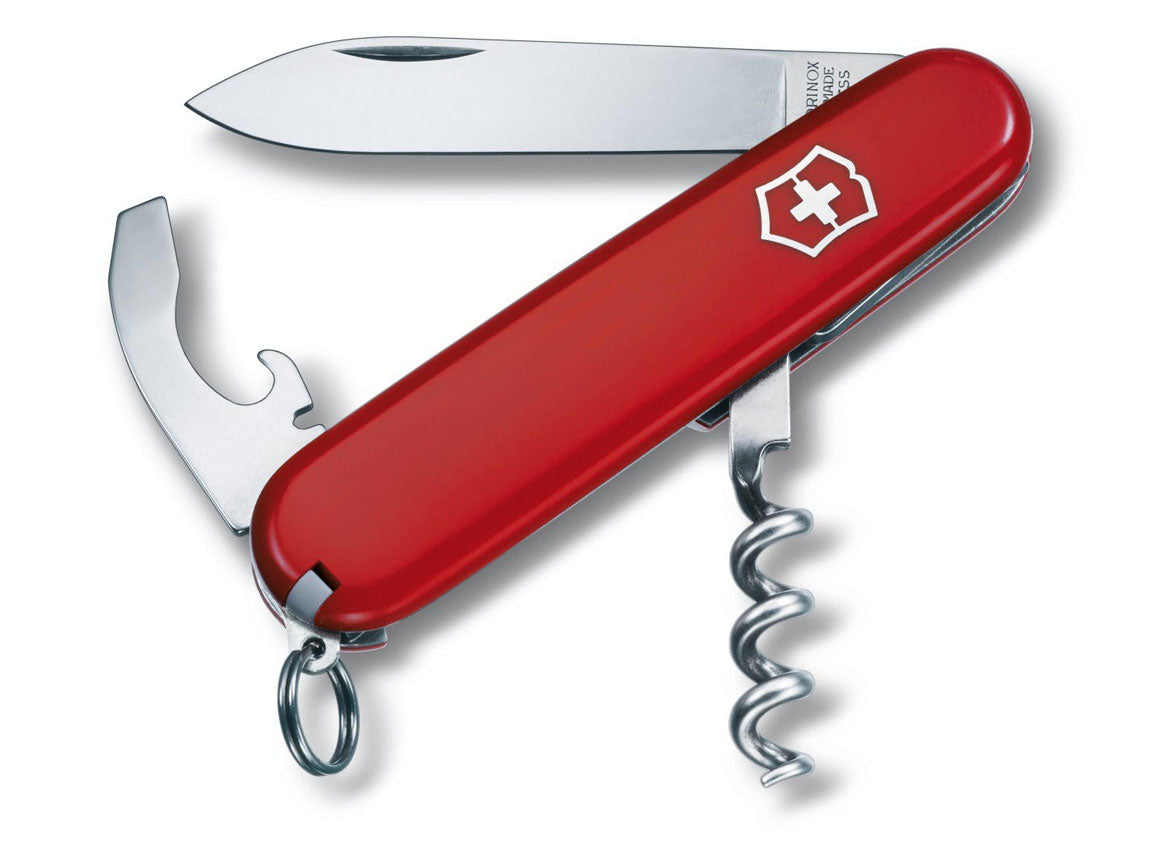 Victorinox Waiter Red Zakmes 9 functies
